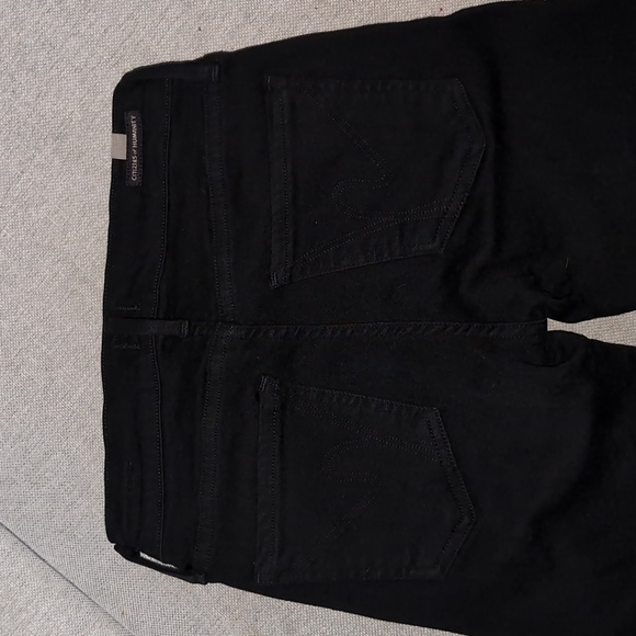 CITIZENS OF HUMANITY Avedon Slick Skinny Leg Black Jeans. Size 26.😎 - Picture 5 of 12
